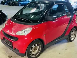 smart forTwo MHD / ROT / VOLLAUTOMATIK / FINANZIERUNG /