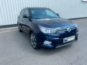SsangYong Tivoli 1.6XDi Leder,Sitzhzg.,Navi,Kamera TÜV NEU Bild 3