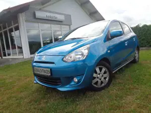 Mitsubishi Space Star Top Sitzheizung Klima Winterräder