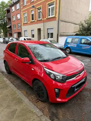Kia Picanto 1.0 ISG Dream-Team Edition- Rot-Sitzhz.