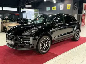 Porsche Macan NAVI+LED+PANO+18WEGE+SPURHALTEASS.+