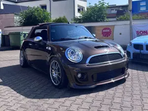 MINI Cooper SD Cabrio *KrummPerf.*Gewinde*1te.Hd.*TopZstd.