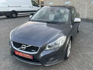 Volvo C30 1.6 D Drive Edition R-Design Grau Leder 17 Zoll