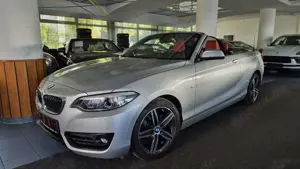 BMW 218 i Sport Line/Business/LED/Leder/Navi/RFK/Temp