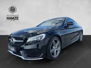 Mercedes-Benz C 180 Coupe AMG-LINE|LED|Navi|Alcantara|EDELHOLZ