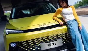 BAIC Senova X55 Beijing II Luxury Vorführwagen Bild 3