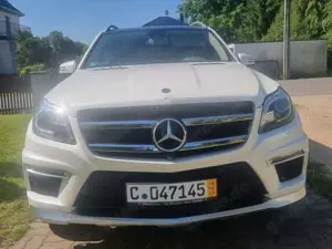 Mercedes-Benz GL 63 AMG GL 63 AMG 4Matic AMG Speedshift Plus 7G-TRONIC