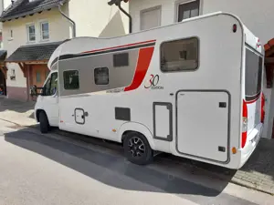 Caravans-Wohnm Bürstner Ixeo 710 Edition 30