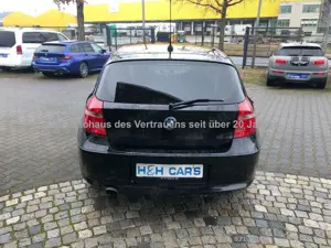 BMW 116 i Leder Navi Alu Bild 5