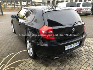 BMW 116 i Leder Navi Alu Bild 4