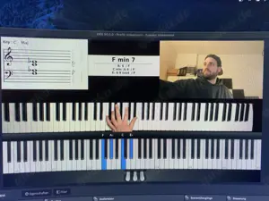 Klavierunterricht | Harmonielehre | Unterricht in Musikproduktion Bild 2