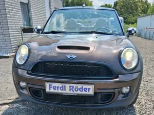MINI Cooper S Cabrio Cooper S Langstrecke braun Leder beige supertop