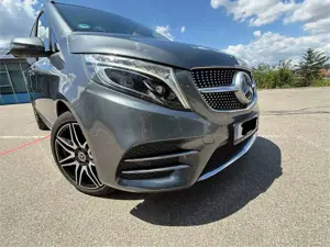 Mercedes-Benz V 300 d Avantg. AMG-Line, 4Matic, 9G-Autom. Standh. VOLL