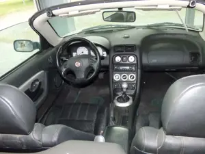MG MGF MGF 1.8i  - Cabrio / Leder / TÜV Neu Bild 2