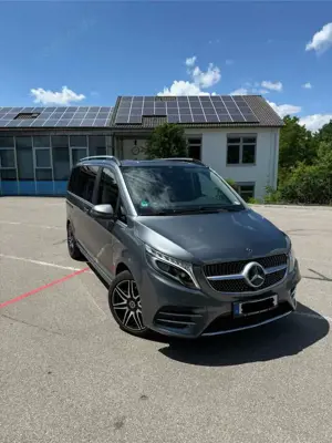 Mercedes-Benz V 300 d 4Matic 9G-TRONIC Avantg. AMG-Line, VOLLAUSST.