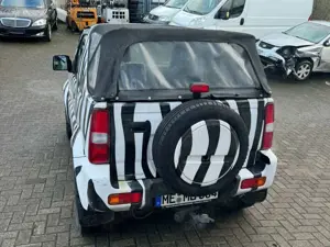 Suzuki Jimny Jimny Cabrio Club Daktari Bild 3