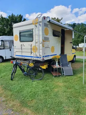 Mercedes-Benz Others offener Kasten mit Wohnkabine