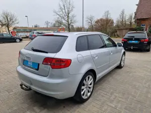 Audi A3 2.0 TDI+Scheckheft+AHK+Tempomat Bild 3