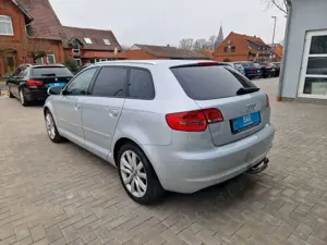 Audi A3 2.0 TDI+Scheckheft+AHK+Tempomat Bild 5