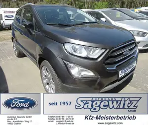 Ford EcoSport 1.0 EcoBoost Titanium SHZ AHK Navi