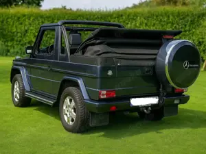 Mercedes-Benz G 500 Automatik!5.0-liter V8 engine LENGENDARY CABRIO