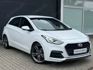 Hyundai i30 1.6 Turbo 186PS 2.Hand Scheckheft Xenon LED