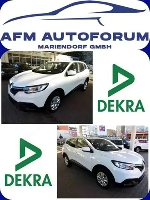 Renault Kadjar TCe 140 LIMITED --TÜV/AU/SERVICE NEU--