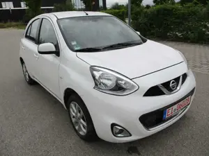 Nissan Micra Acenta 1.Hand Automatik EURO 6
