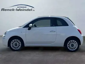 Fiat 500C Lounge 1.0 Hybrid GSE Klimaautom Temp PDC Apple Ca Bild 2