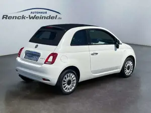 Fiat 500C Lounge 1.0 Hybrid GSE Klimaautom Temp PDC Apple Ca Bild 5