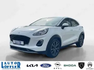 Ford Puma 1.0l MHEV Titanium Design PDC AHK SHZ Klima Navi