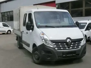 Renault Master DoKa Pritsche 3,5t dCi DPF Euro 6 L2H1/Klimaanlage
