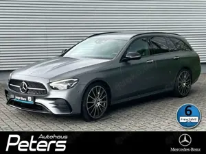 Mercedes-Benz E 400 E 400d 4Matic T AMG/Night 360°/Distronic//Burmes