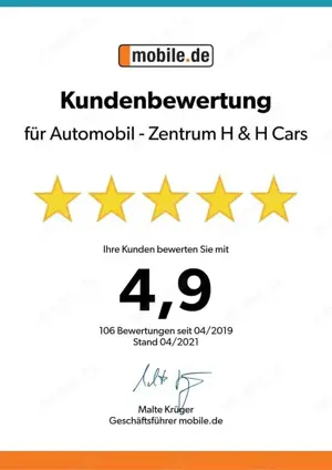 MINI One One 1,6  Sondermodell 7  Leder Klima Alu Bild 2