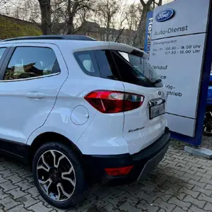 Ford EcoSport Titanium Bild 2