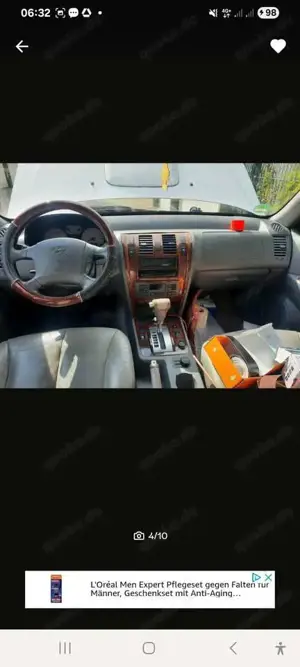 Hyundai Terracan 2.9 CRDi Automatik GL Bild 3 Hyundai Terracan 2.9 CRDi Automatik GL Bild 3