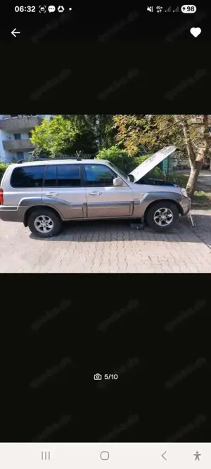 Hyundai Terracan 2.9 CRDi Automatik GL Bild 1 Hyundai Terracan 2.9 CRDi Automatik GL Bild 1