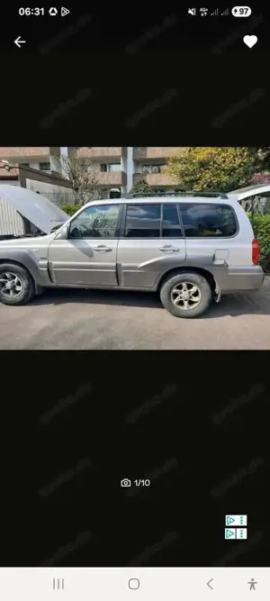 Hyundai Terracan 2.9 CRDi Automatik GL Bild 4 Hyundai Terracan 2.9 CRDi Automatik GL Bild 4