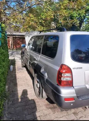 Hyundai Terracan 2.9 CRDi Automatik GL Bild 2 Hyundai Terracan 2.9 CRDi Automatik GL Bild 2