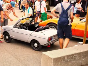 Oldtimer Others Microcar von Augustin Rudi E - Cabrio Typ Audi X1 Bild 2