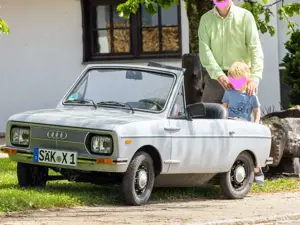 Oldtimer Others Microcar von Augustin Rudi E - Cabrio Typ Audi X1 Bild 3