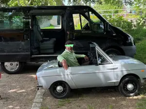 Oldtimer Others Microcar von Augustin Rudi E - Cabrio Typ Audi X1 Bild 4