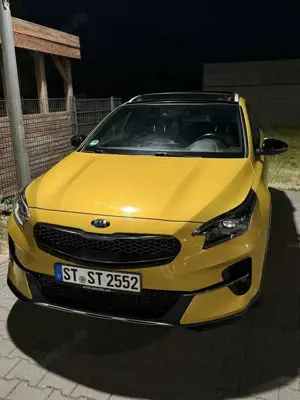 Kia XCeed Launch Edition