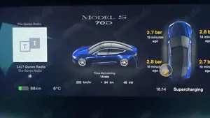 Tesla Model S 70 Bild 2