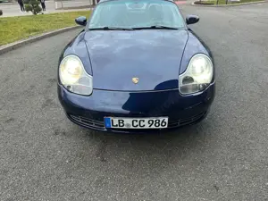 Porsche Boxster Boxster S Tiptronic Hardtop Lapisblau Bild 2
