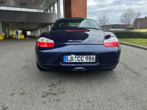 Porsche Boxster Boxster S Tiptronic Hardtop Lapisblau Bild 4