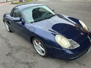 Porsche Boxster Boxster S Tiptronic Hardtop Lapisblau Bild 3