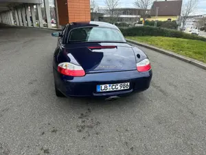 Porsche Boxster Boxster S Tiptronic Hardtop Lapisblau Bild 5