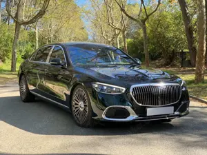 Mercedes-Benz S 580 Maybach S 580 4Matic *Pano *360° *CHAUFFEUR Bild 2