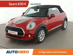 MINI Cooper Cabrio Cooper *LED*TEMPO*PDC*KLIMA*
